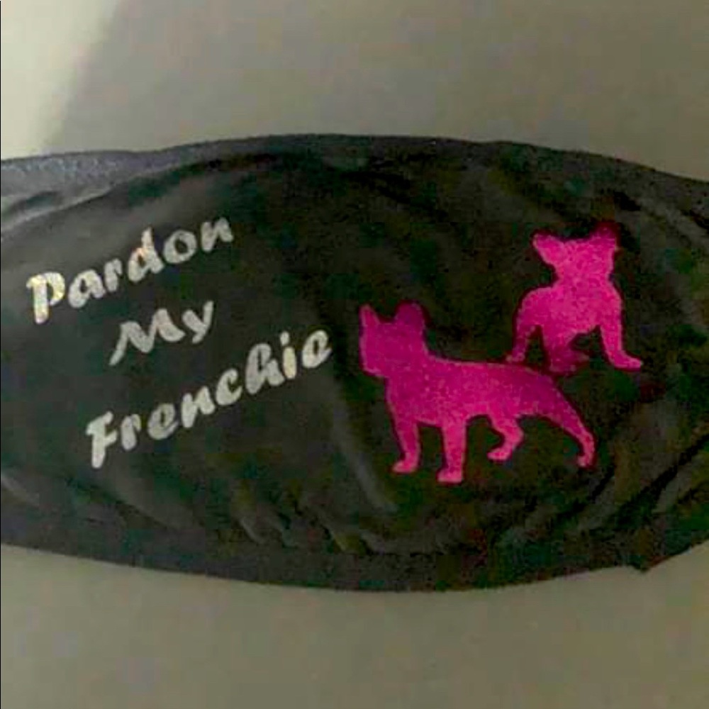 Pardon My Frenchie Mask